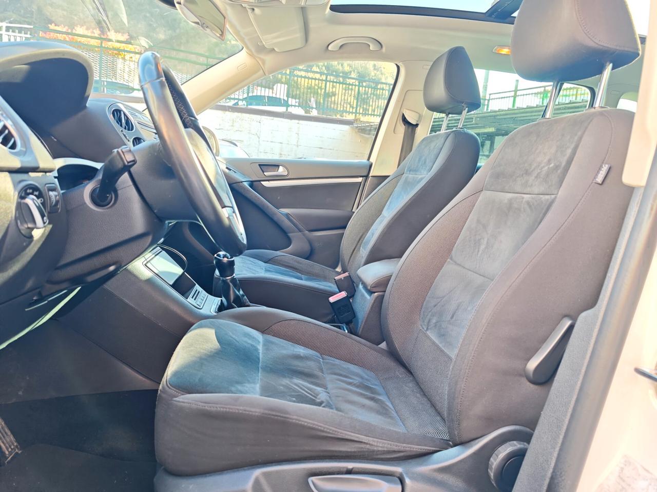 Volkswagen Tiguan 2.0 TDI 140 CV 4MOTION Sport & Style