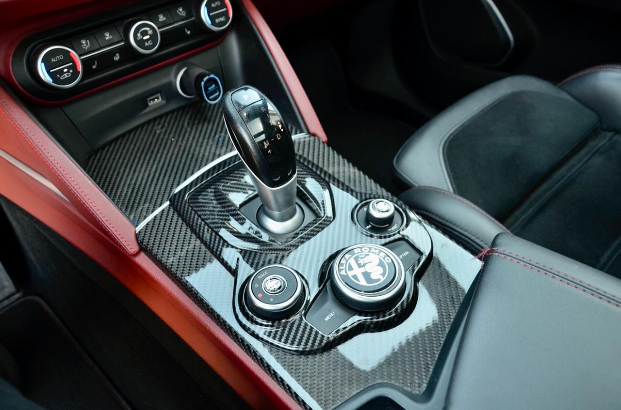 ALFA ROMEO STELVIO 2.9 BI-T V6 QUADRIFOGLIO Q4 510cv AUTO, IVA ESPOSTA, UFF ITALIANA, SERVICE DIMOSTRABILI, TETTO, HARMAN & KARDON, PERMUTE