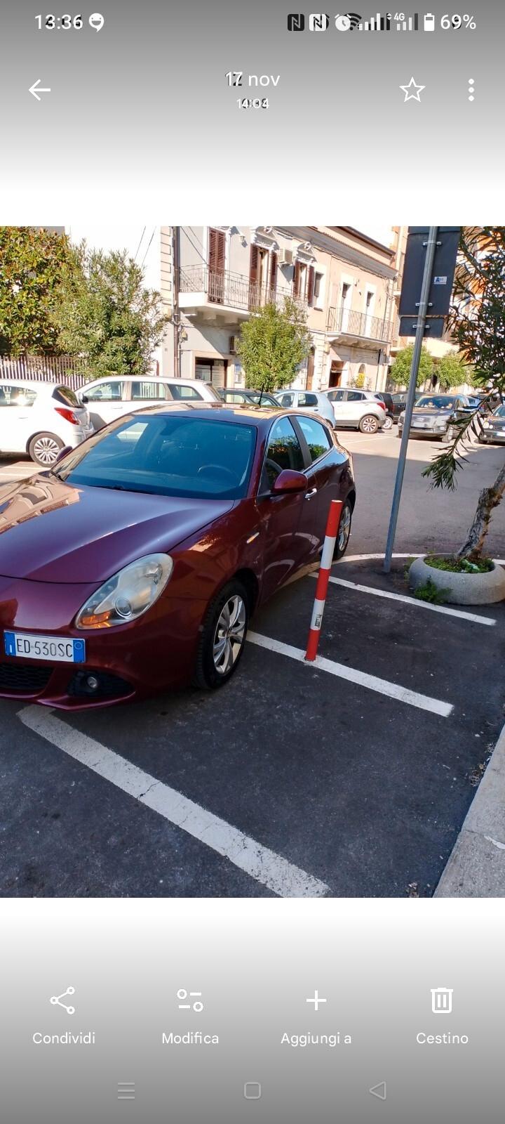 Alfa Romeo Giulietta 1,6 mjet distinctive