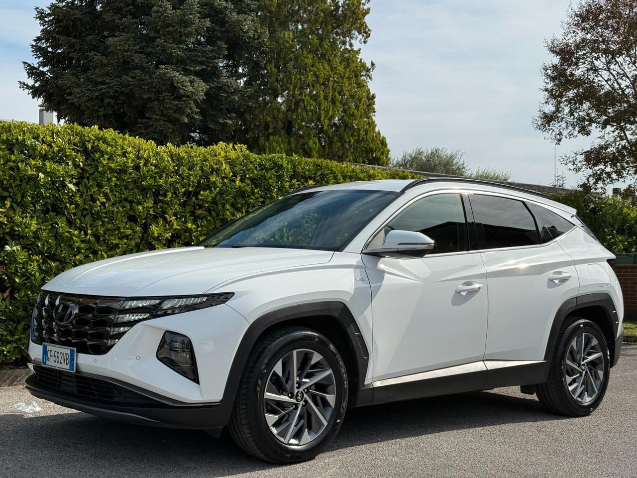 Hyundai Tucson 1.6 T-GDI 48V DCT Exellence