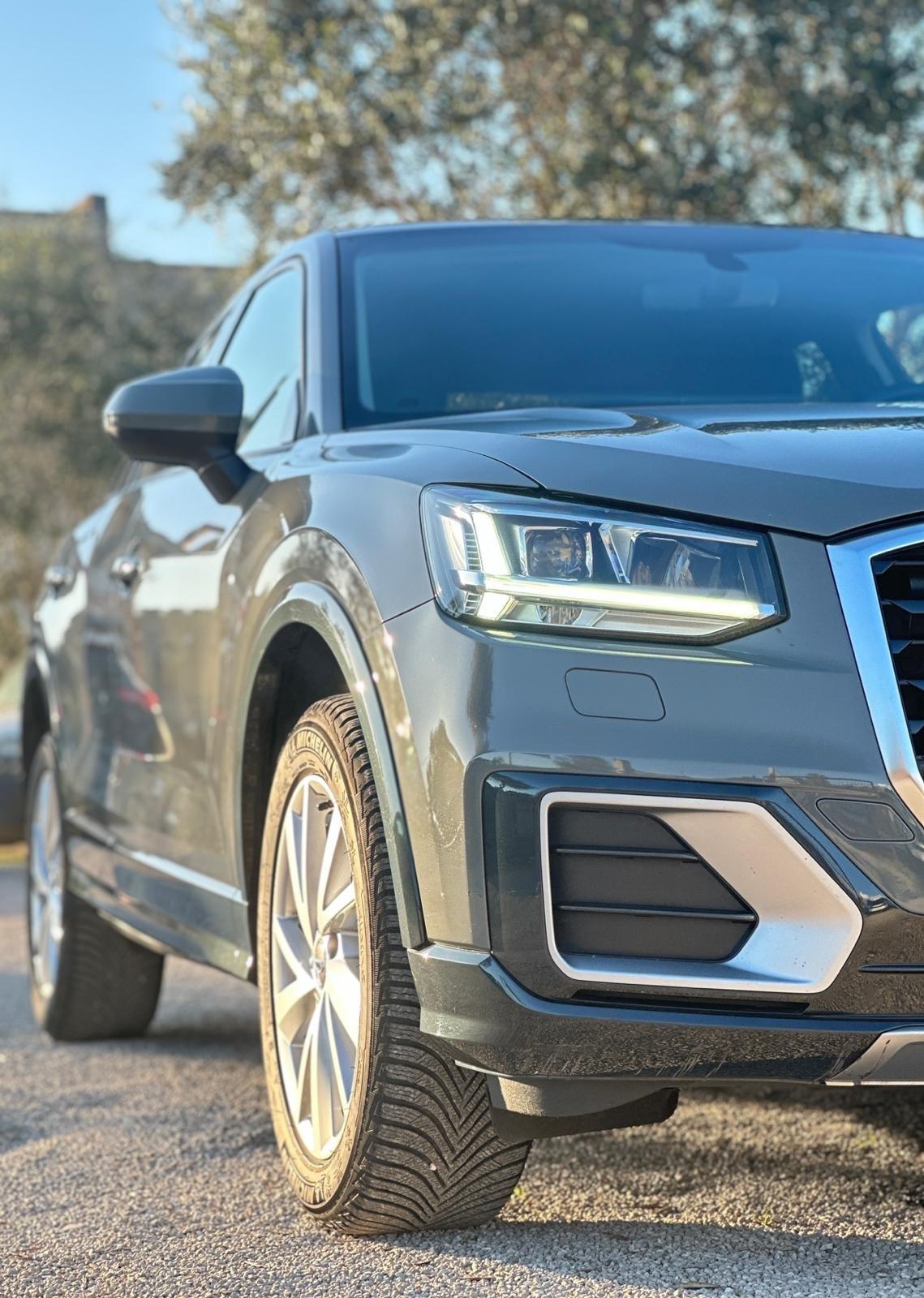 Audi Q2 S TRONIC mod. sport - 2019 LED/navi