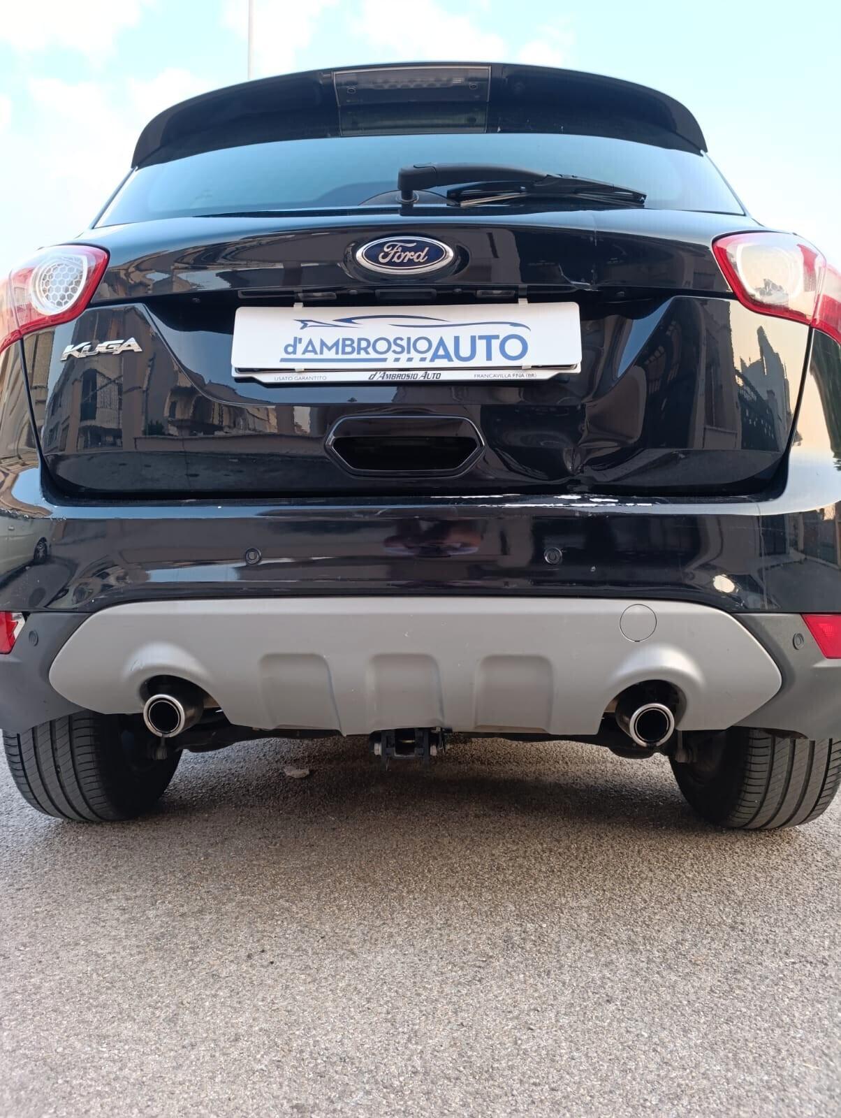 Ford Kuga 2.0 TDCi 140 CV 2WD Titanium Gancio Traino