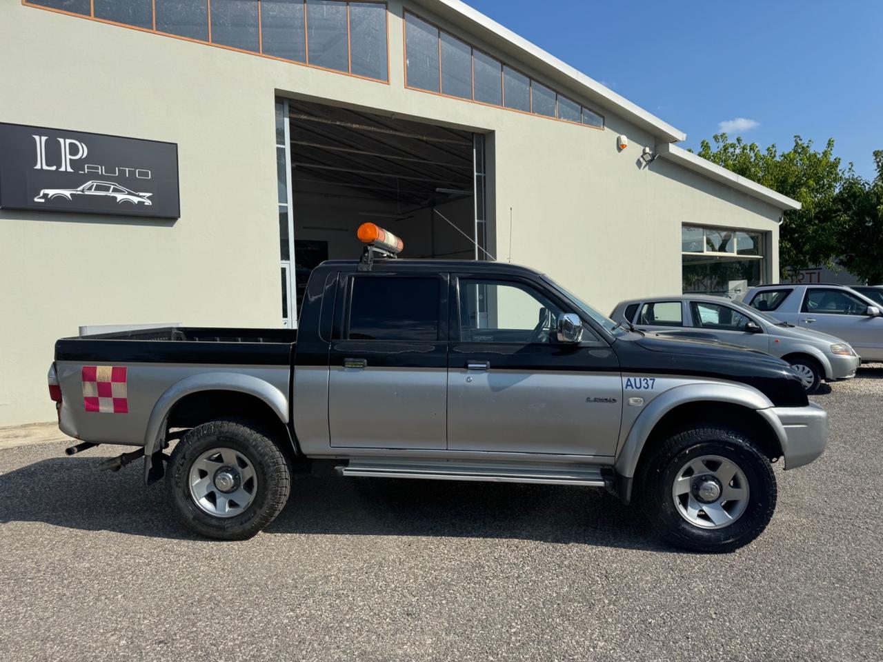 Mitsubishi L200