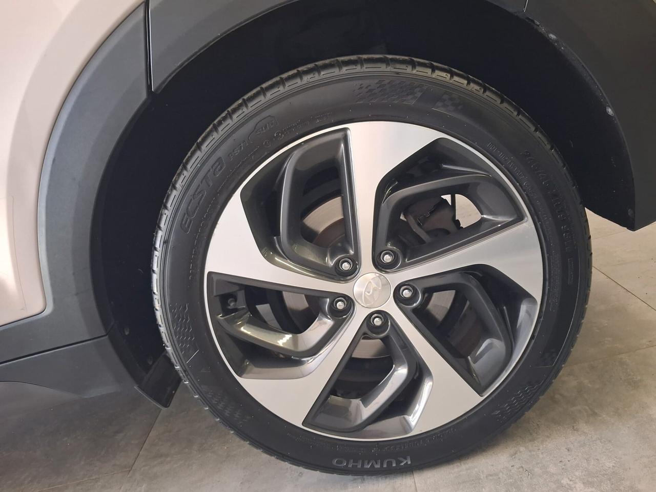 Hyundai Tucson 1.7 CRDi DCT XPossible