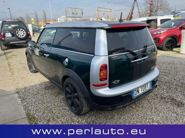 MINI Clubman Mini 1.6 16V Cooper D Chili Clubman