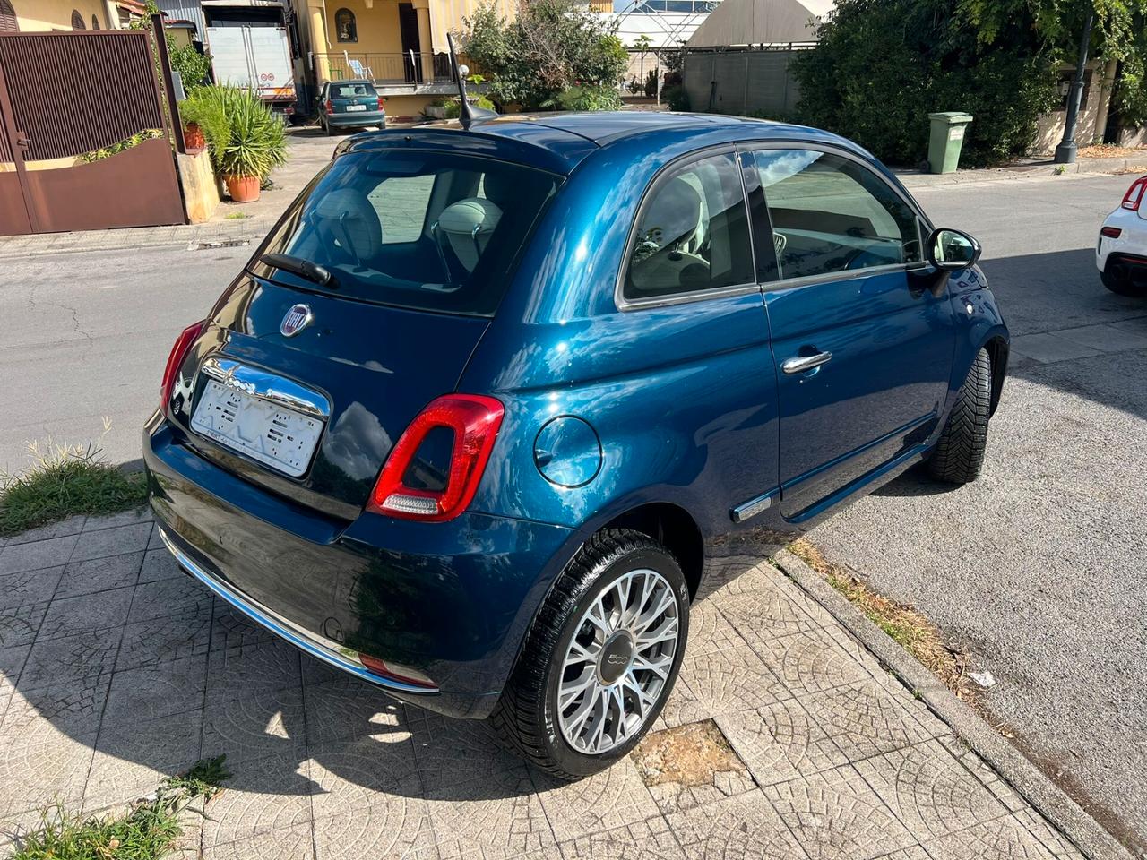 Fiat 500 1.2 Lounge TFT NAVIGATORE R16