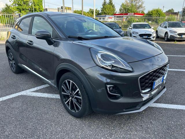 FORD Puma 1.0 EcoBoost Hybrid 125 CV S&S aut. Titanium