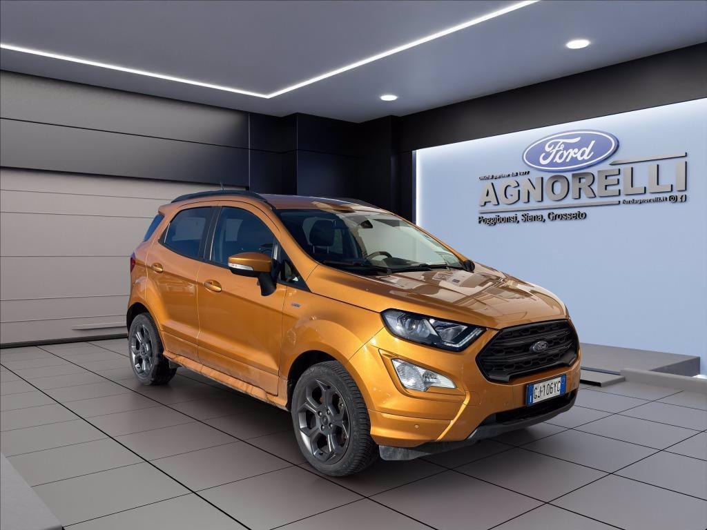 FORD EcoSport 1.0 ecoboost ST-Line s&s 125cv my20.25 del 2022
