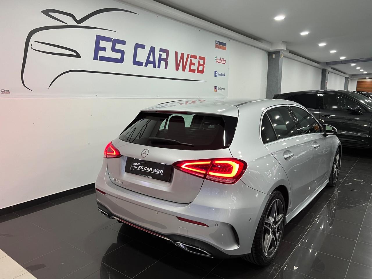 Mercedes Benz A180d Premium AMG aut. 116 cv