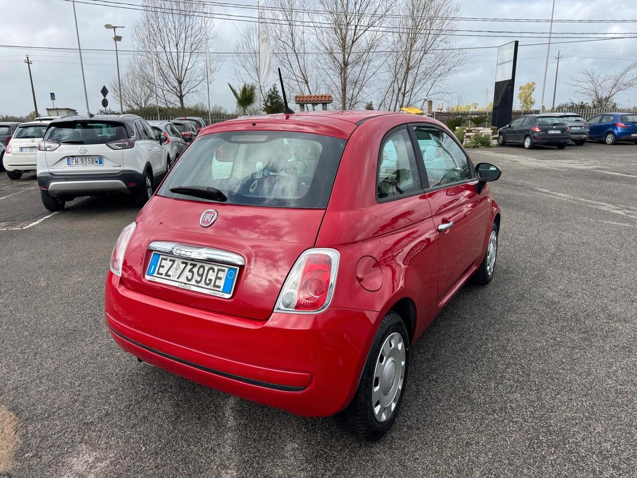Fiat 500 1.2 EASYPOWER GPL (SCAD 2035) POP 2015