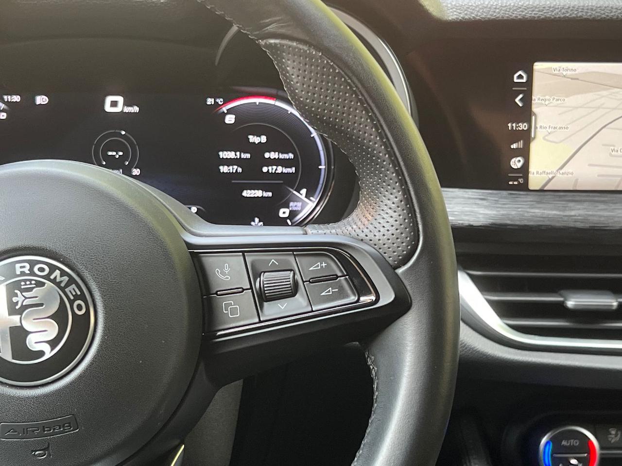 Alfa Romeo Stelvio Sprint 2.2 160 CV #10504