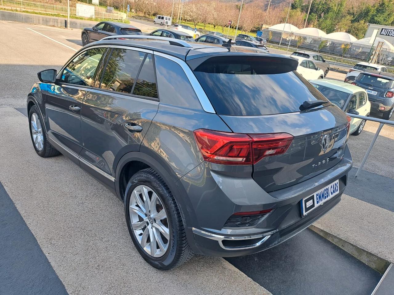 VOLKSVAGEN T-ROC 2.0 TDI 140 CV ADVANCED 4 MOTION