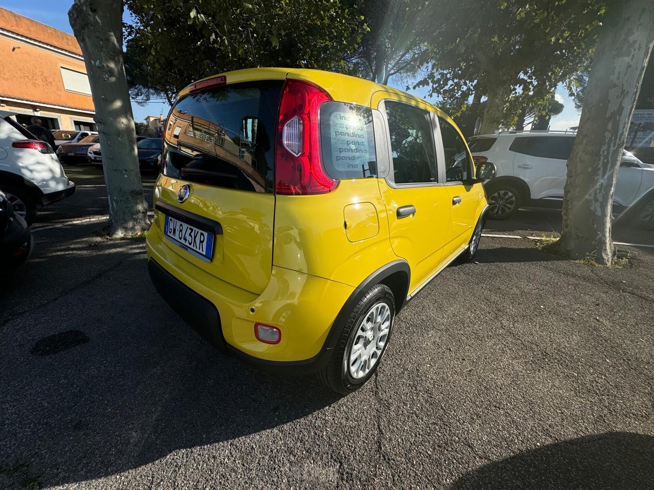 Fiat Panda 1.0 FireFly S&S Hybrid Pandina