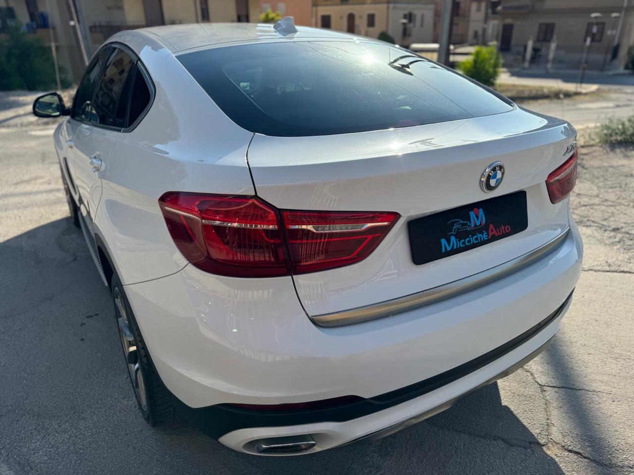 BMW X6 30D 249 CV LUXURY FULL NO SUPER BOLLO PROMO AGOSTO