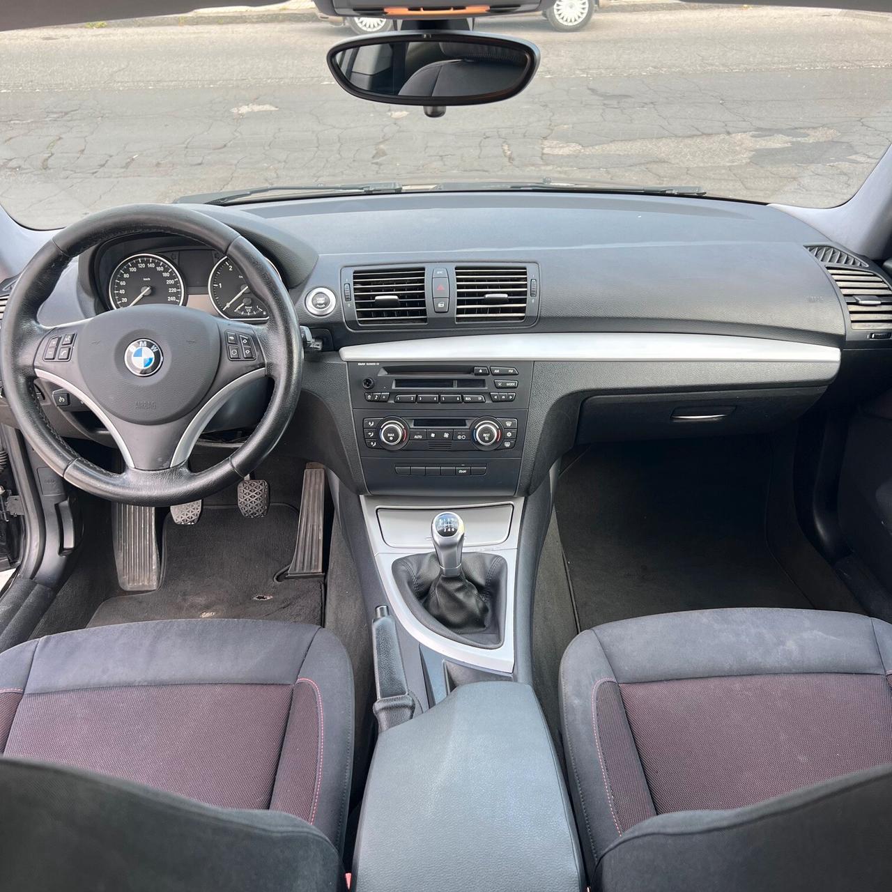 Bmw 120 120d cat 3 porte Futura DPF