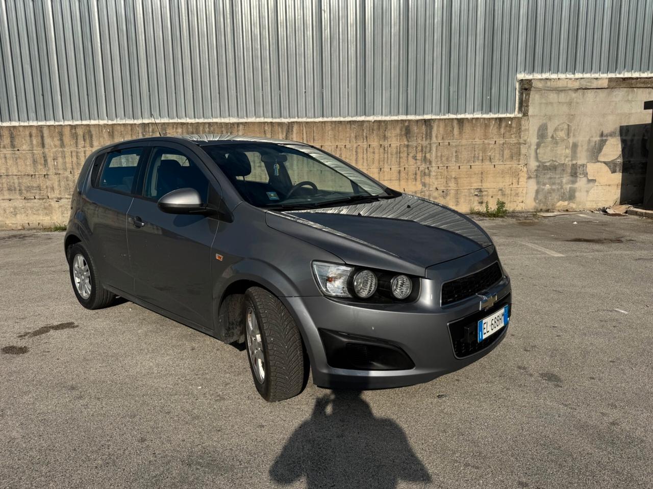 Chevrolet Aveo 1.2 86CV 5 porte LT