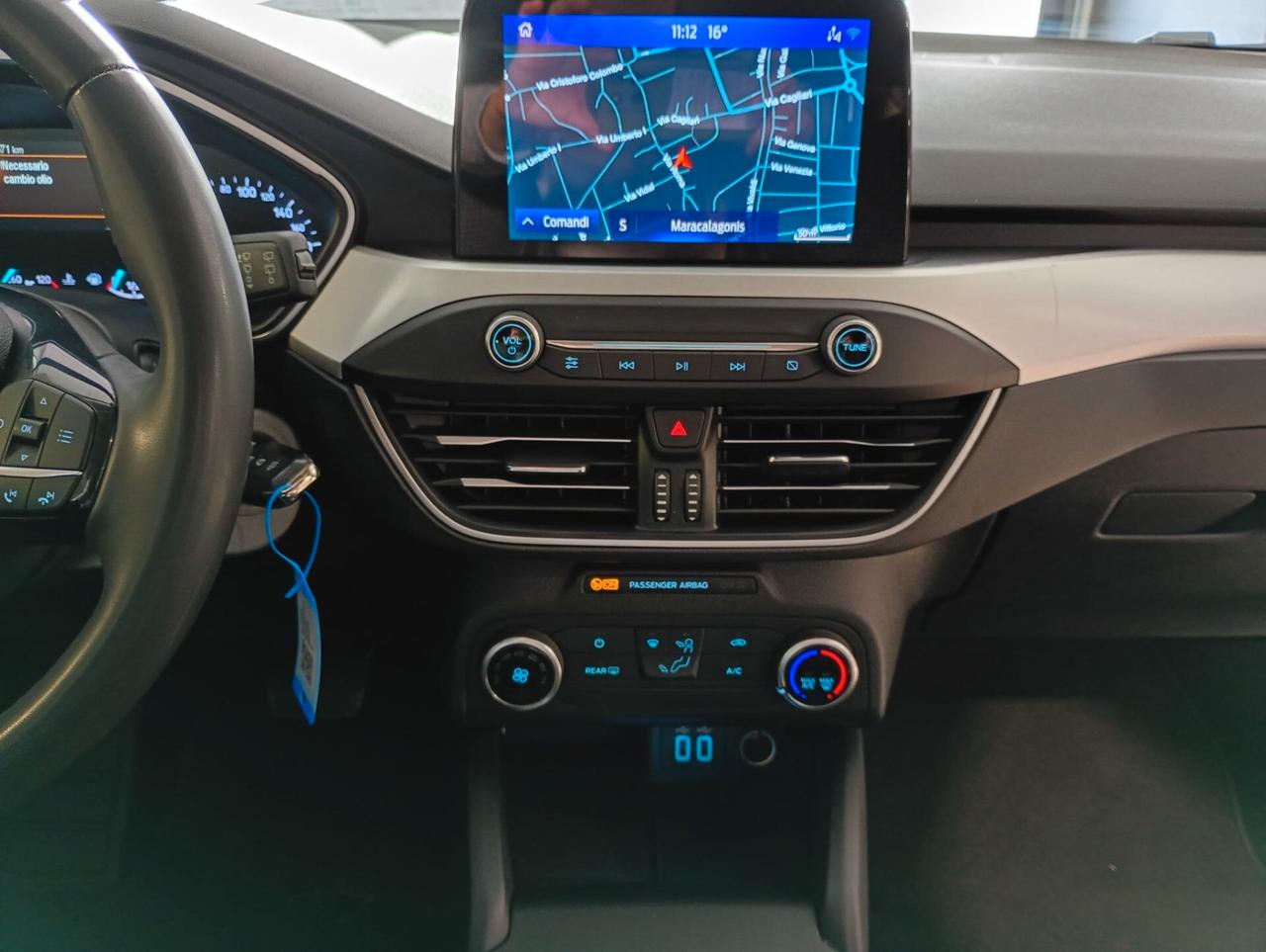 Ford Focus 1.5 EcoBlue 120 CV automatico SW Business