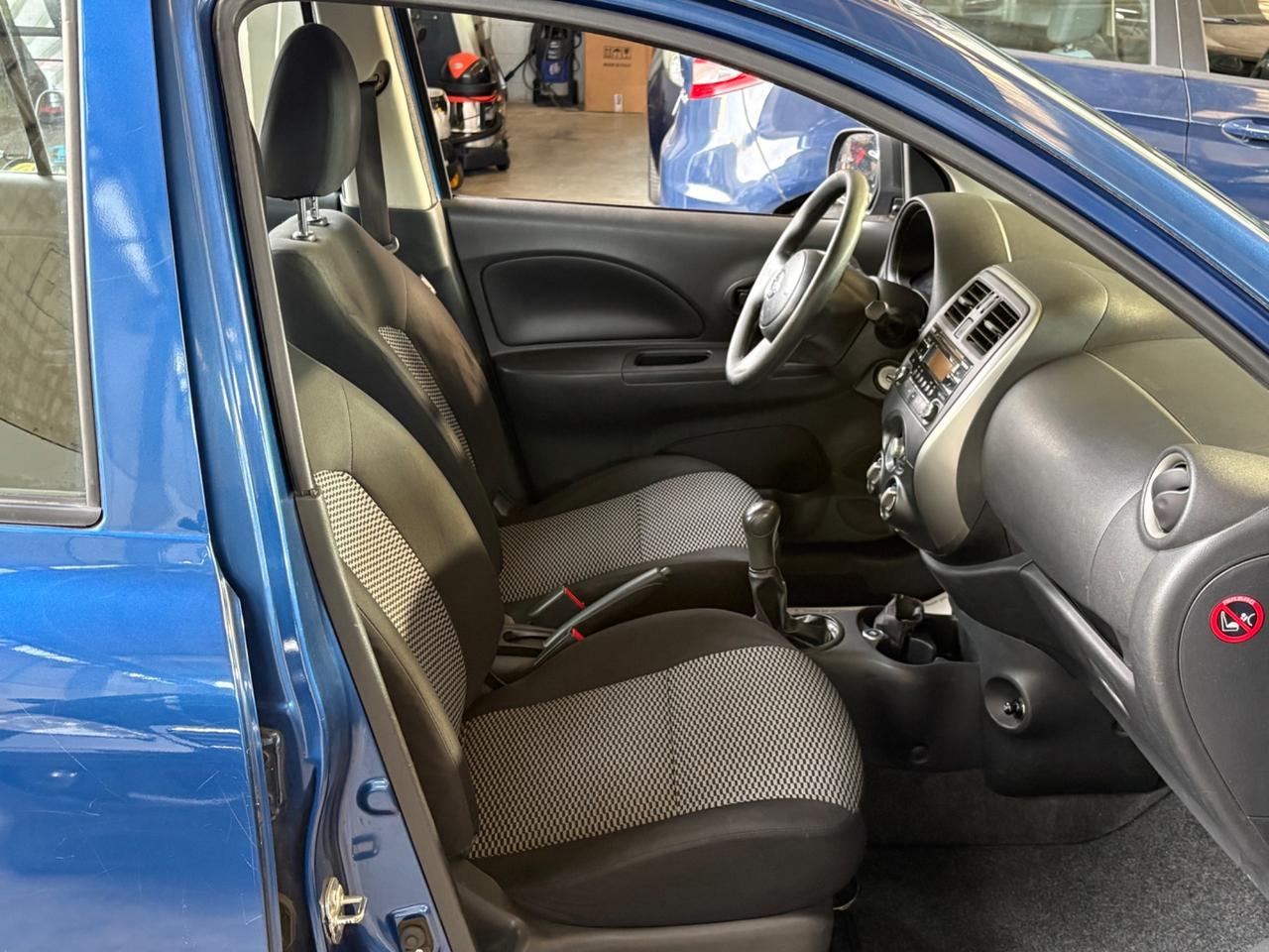 Nissan Micra 1.2 12V 5 porte GPL Eco Acenta