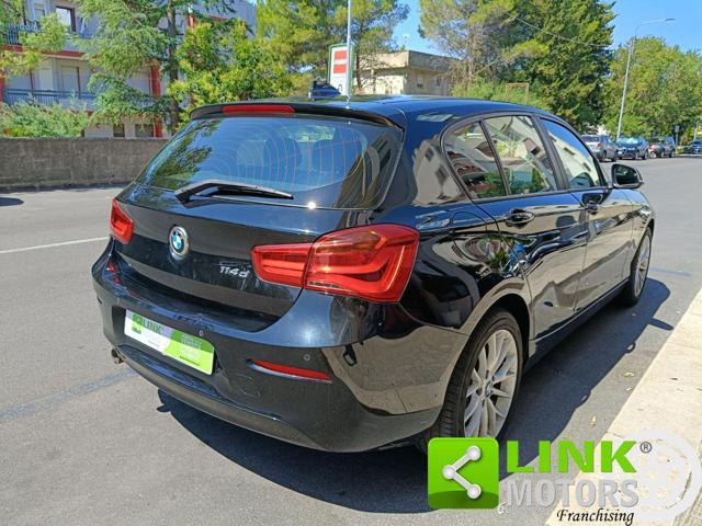 BMW 114 d 5p. Sport NEOPATENTATI