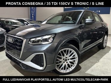AUDI Q2 35TDI Stronic S line "19 Sline/Telec./Navi/MATRIX