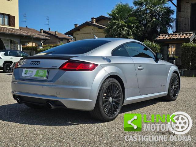 AUDI TT Coupé 2.0 TFSI quattro S tronic