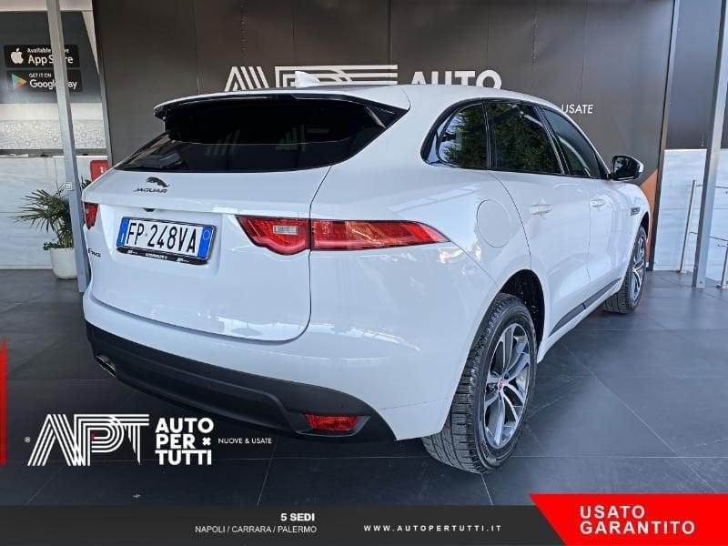 Jaguar F-Pace F-Pace 2.0d i4 R-Sport awd 180cv auto my18
