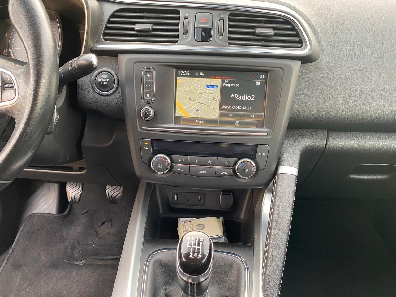 Renault Kadjar 1.5 dCi 110 cv full opt nuova 2016