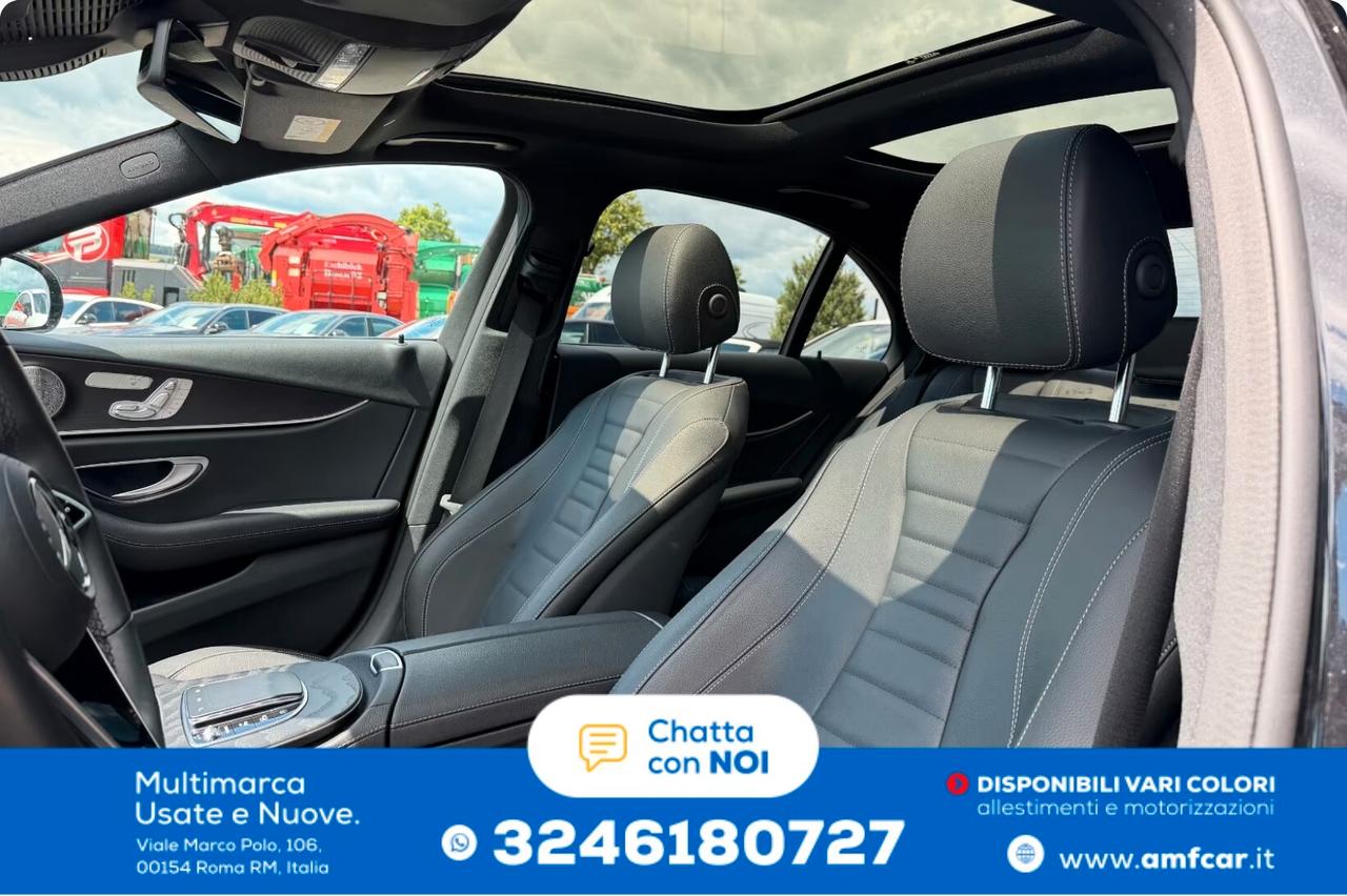 Mercedes-benz E 220 400 d S.W. 4Matic Auto Premium Plus