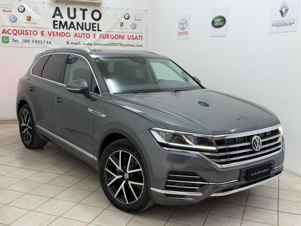 Volkswagen Touareg 3.0 V6 TDI 231cv