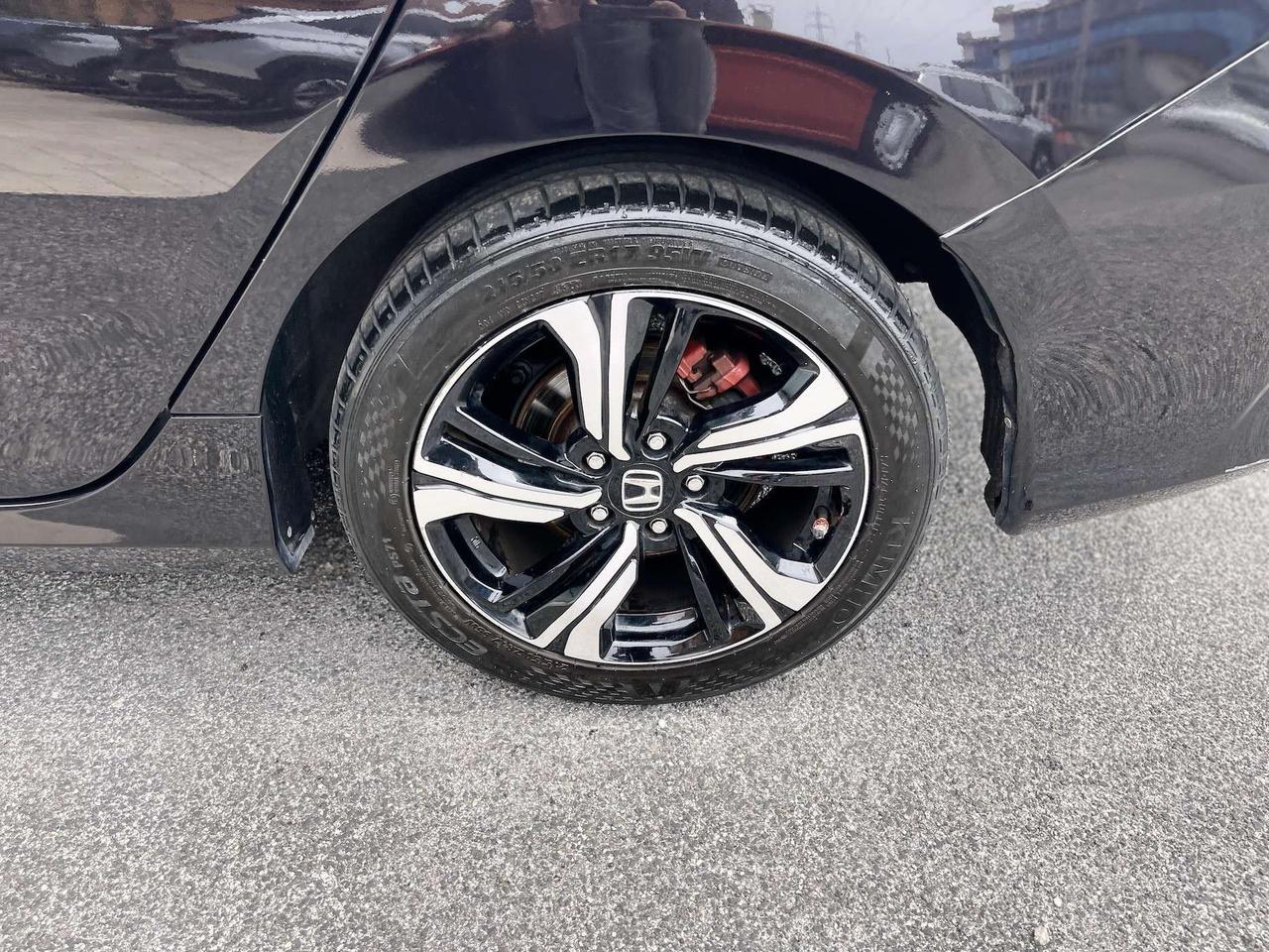 Honda Civic 1.6 Diesel 120CV E6 Automatica - 2019