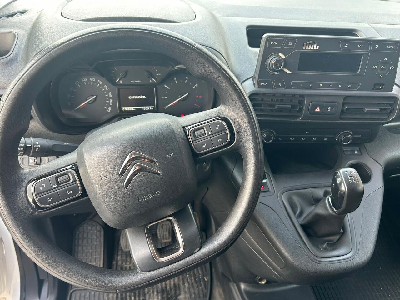 Citroen Berlingo BlueHDi Van 2 posti