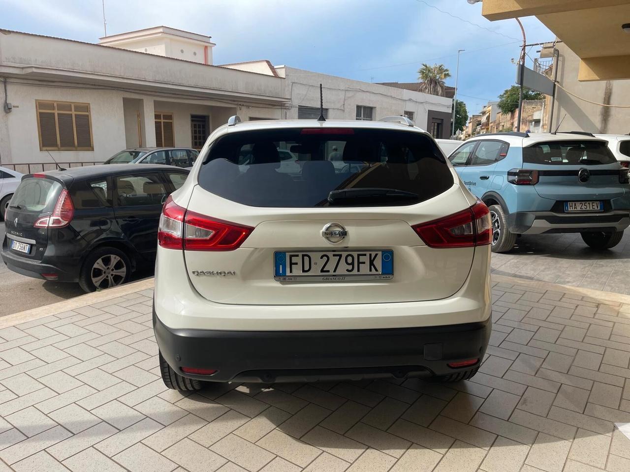 Nissan Qashqai 1.6 dCi 2WD Tekna