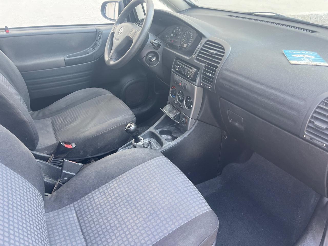 Opel Zafira 1.6 16V cat Elegance 7 posti km 85.000 reali