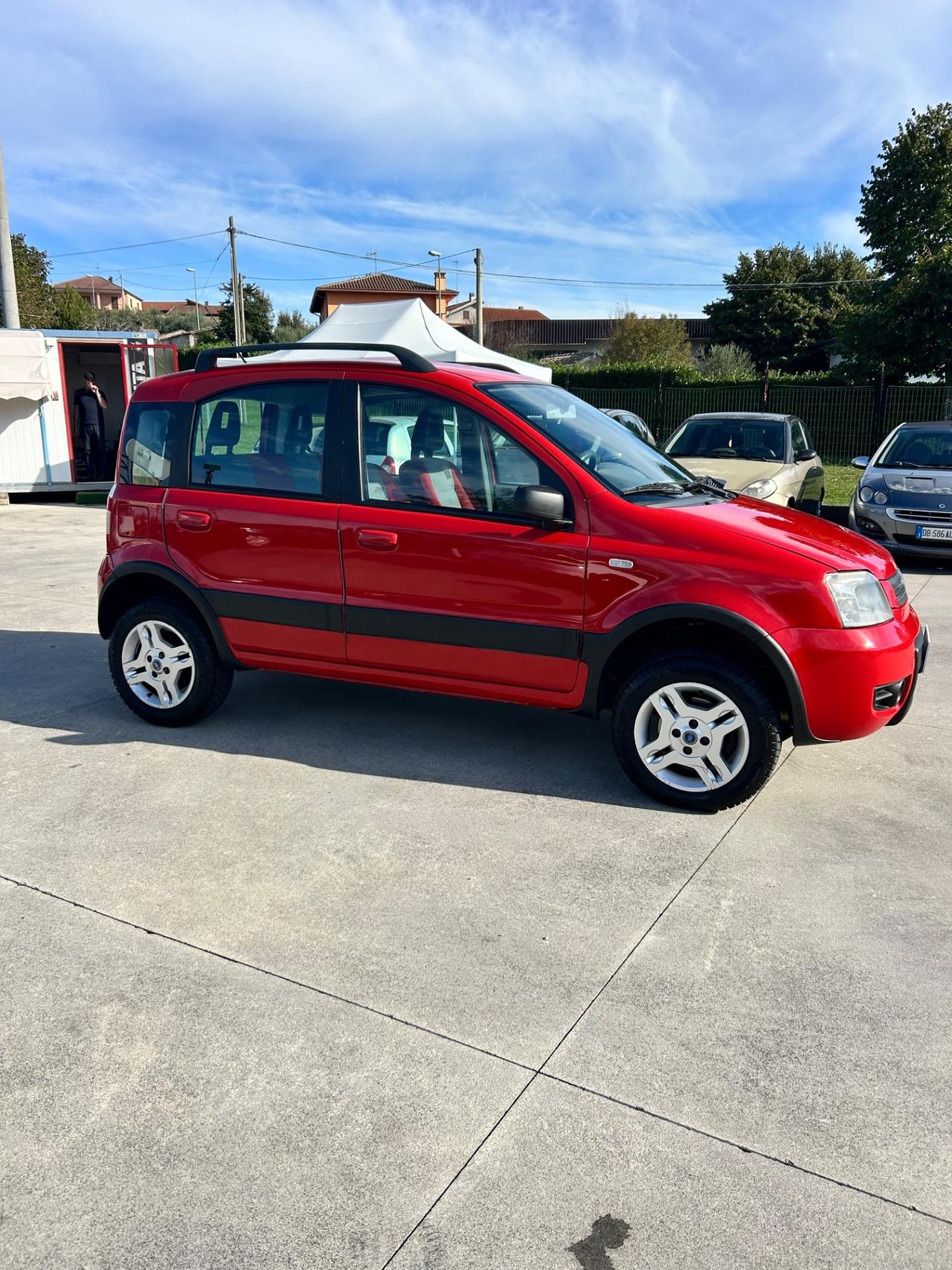 Fiat Panda 1.3 MJT 16V 4x4 Climbing