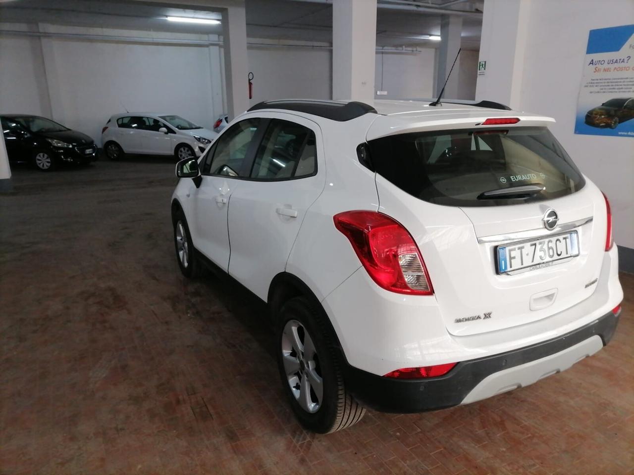 Opel Mokka X 1.4 turbo 140cv GPL Cosmo OK NEOP