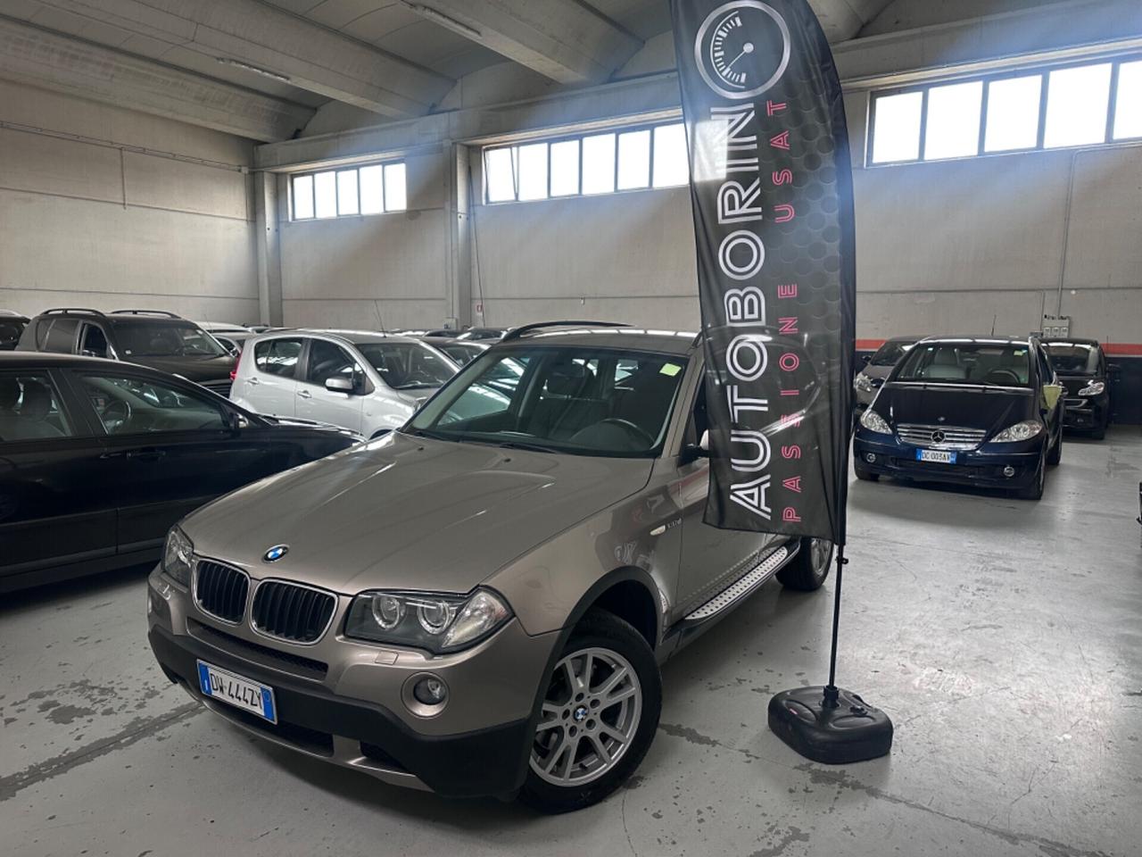Bmw X3 2.0d cat