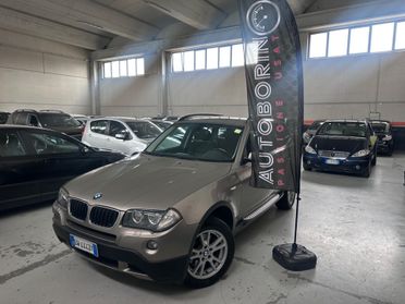 Bmw X3 2.0d cat