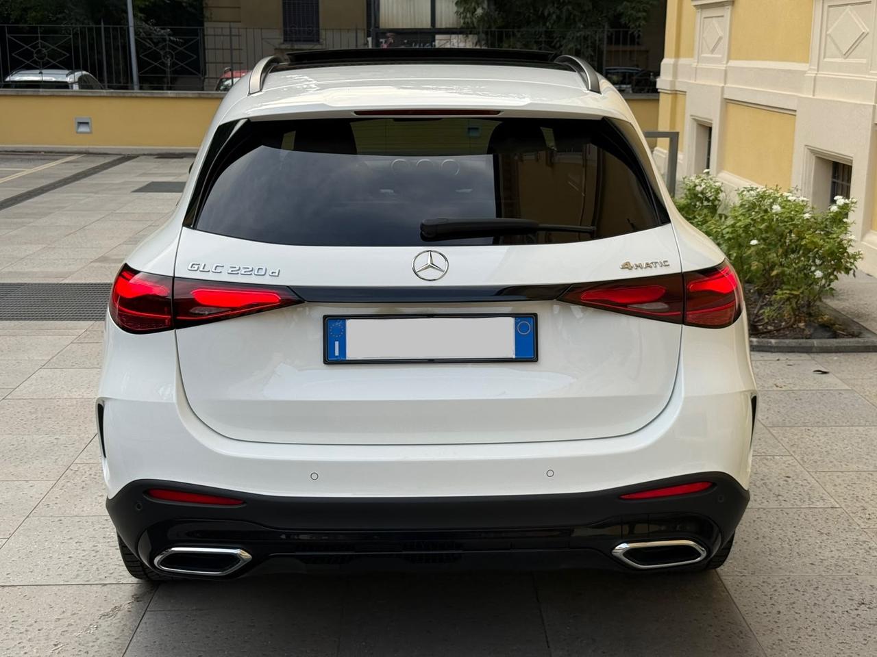 Mercedes-benz GLC 220 d 4Matic Mild Hybrid AMG Line Premium Plus Tetto Panoramico auto