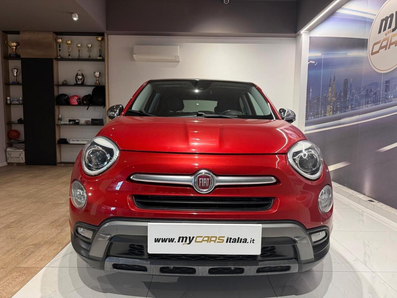Fiat 500X 2.0 MultiJet 140 CV AT9 4x4 Cross