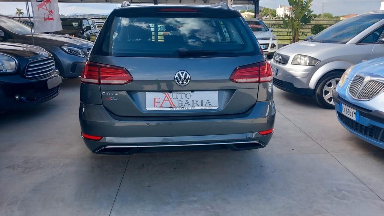 Volkswagen Golf Variant Golf Variant 1.6 TDI 115 CV Highline BlueMotion Technology