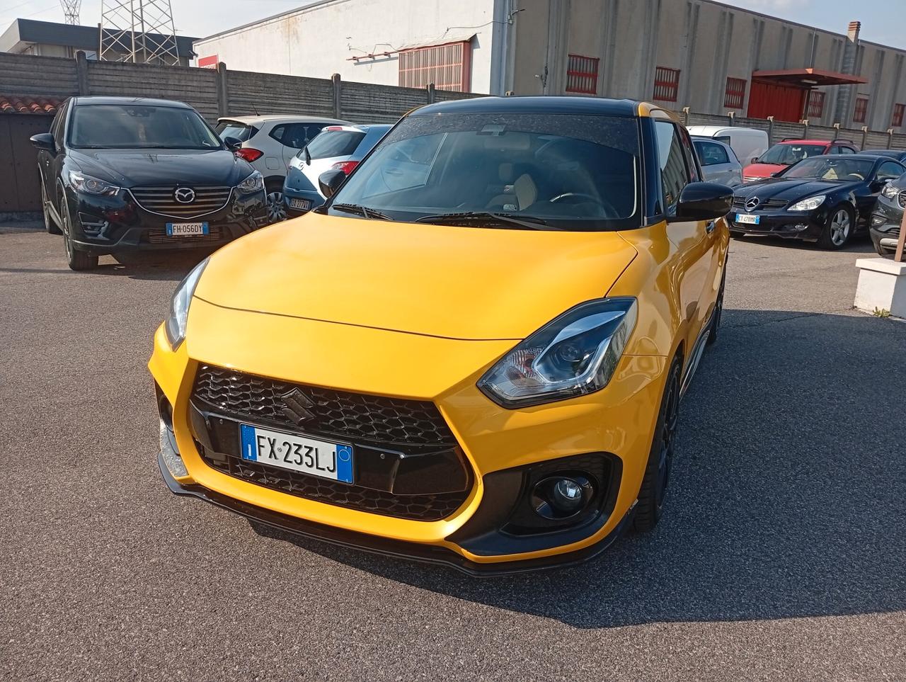 Suzuki Swift Sport 1.4 Boosterjet