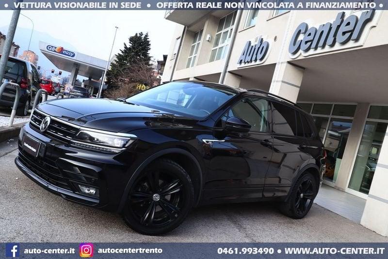 Volkswagen Tiguan 2.0 TDI DSG 4MOTION R-LINE BLACK RLINE