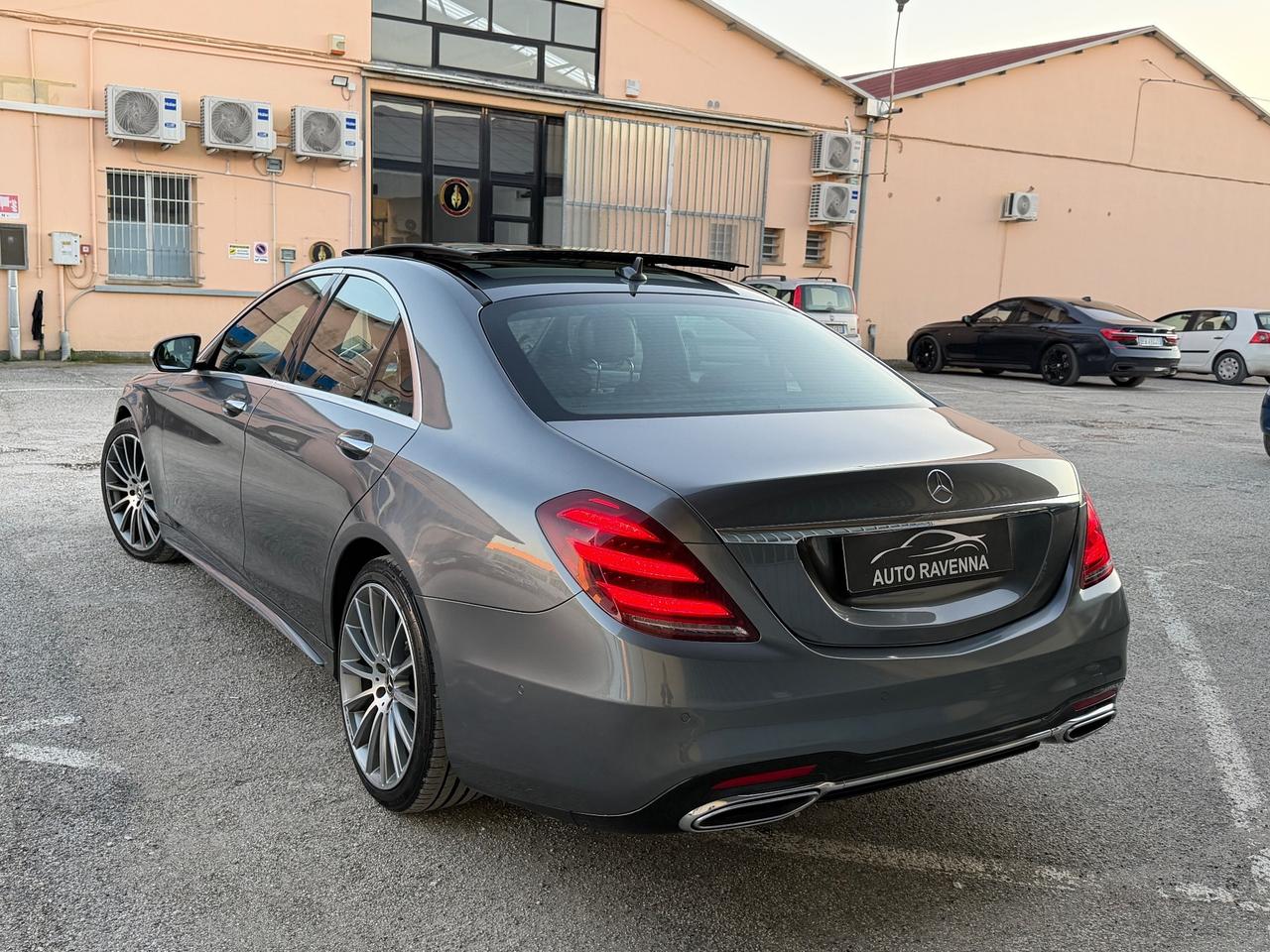 Mercedes-Benz S 350 4 Matic Premium Plus AMG 2018