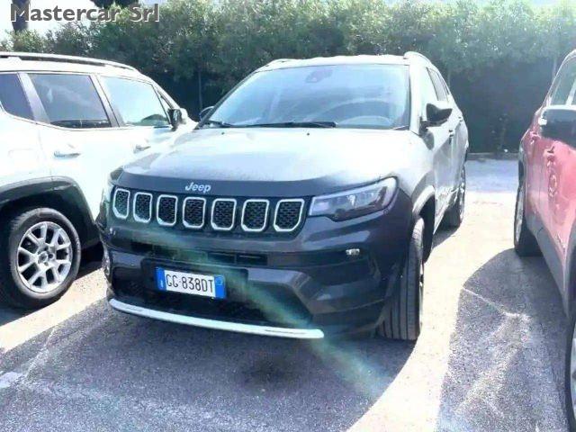 JEEP Compass Compass 1.3 turbo t4 phev Limited 4xe auto-GG838DT