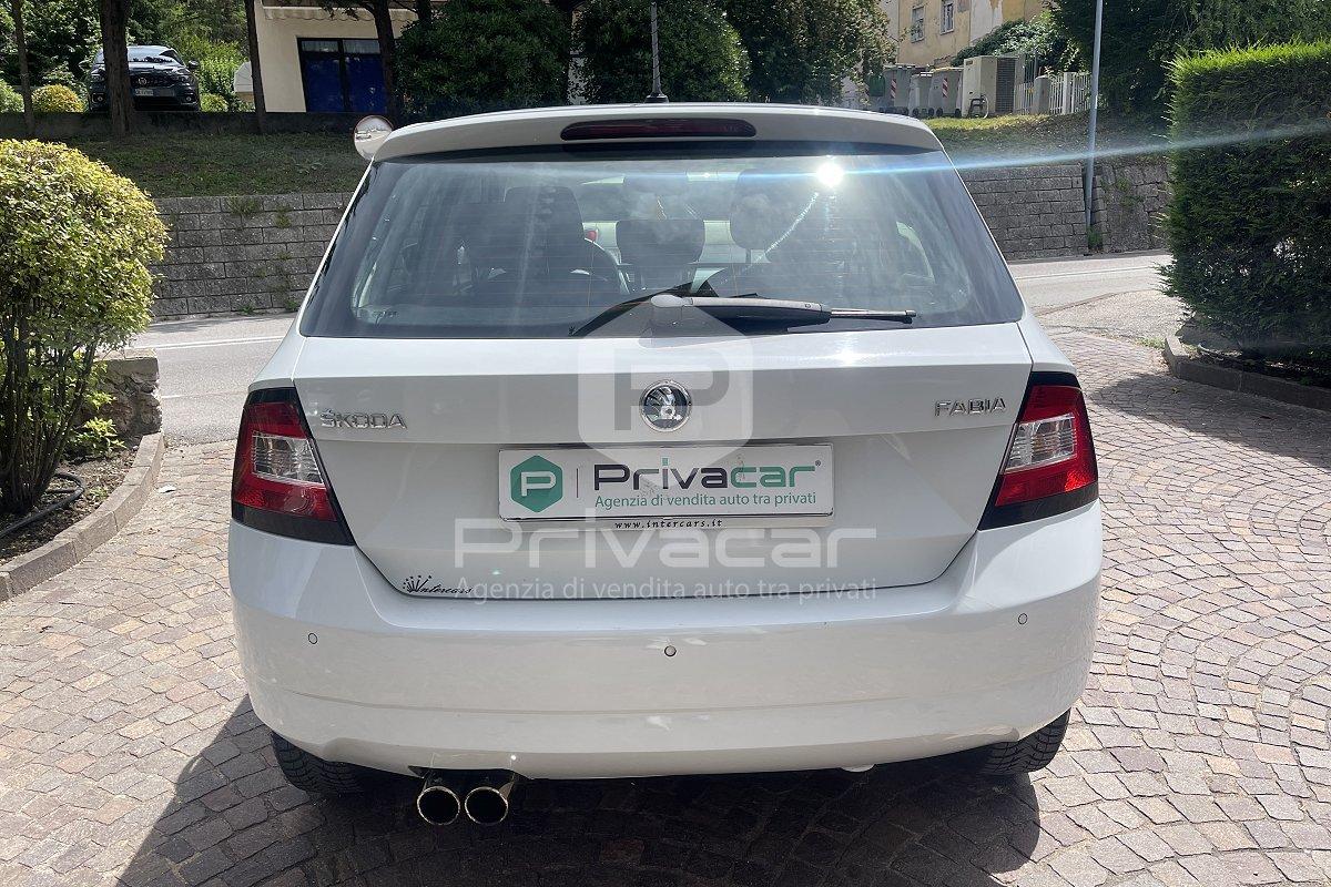 SKODA Fabia 1.0 MPI 75 CV Design Edition
