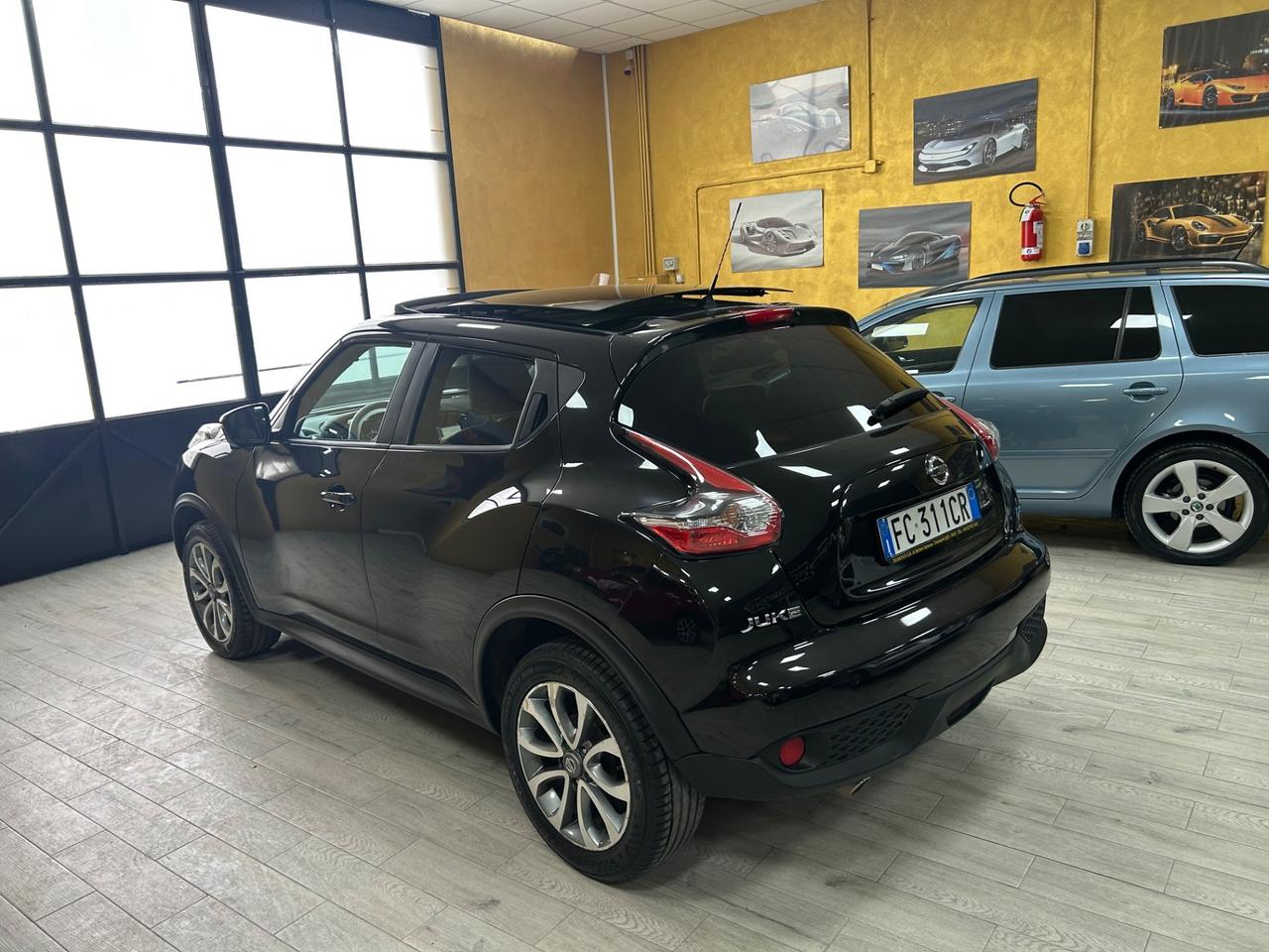 NISSAN JUKE 1.5 Dci “TETTO/PELLE/NAV/RETR/17”-2016