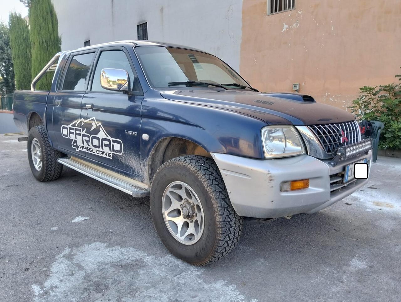 Mitsubishi L200 2.5 TDI 4WD 2004 Motore Rotto