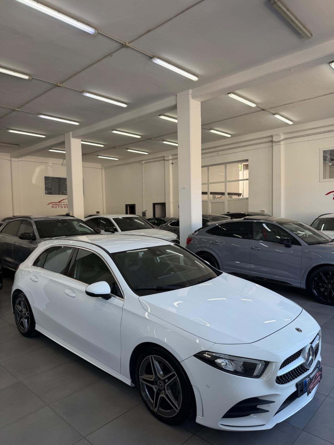 Mercedes classe A Premium AMG finanziabile