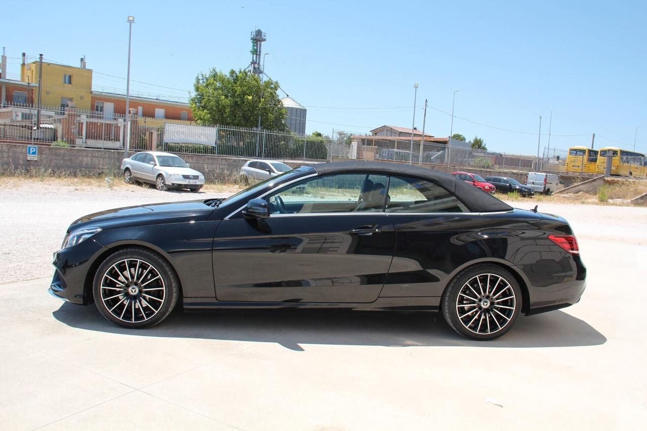 Mercedes-benz E 200 Cabrio Automatic Premium