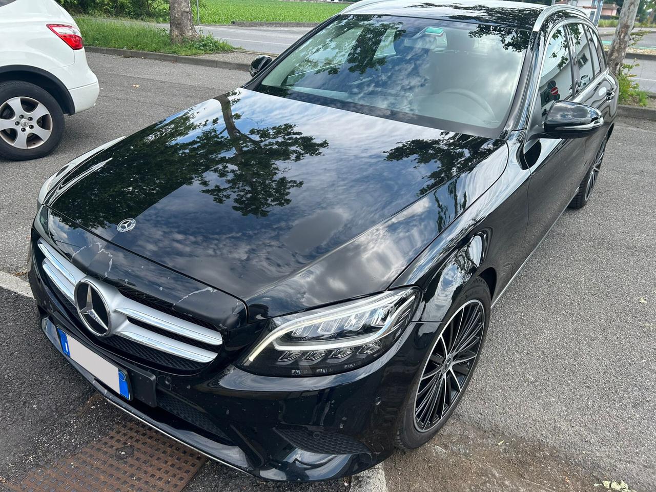 Mercedes-benz C 220 C 220 d SW auto